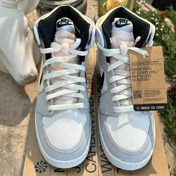 Air Jordan 1 KO High 'Grey Fog' - Picture 7 of 17